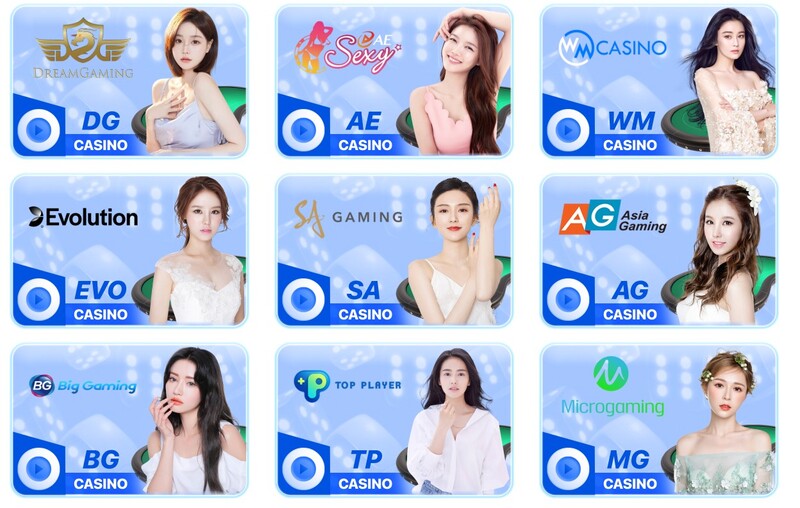 Casino Online F8BET với những Dealer sexy 