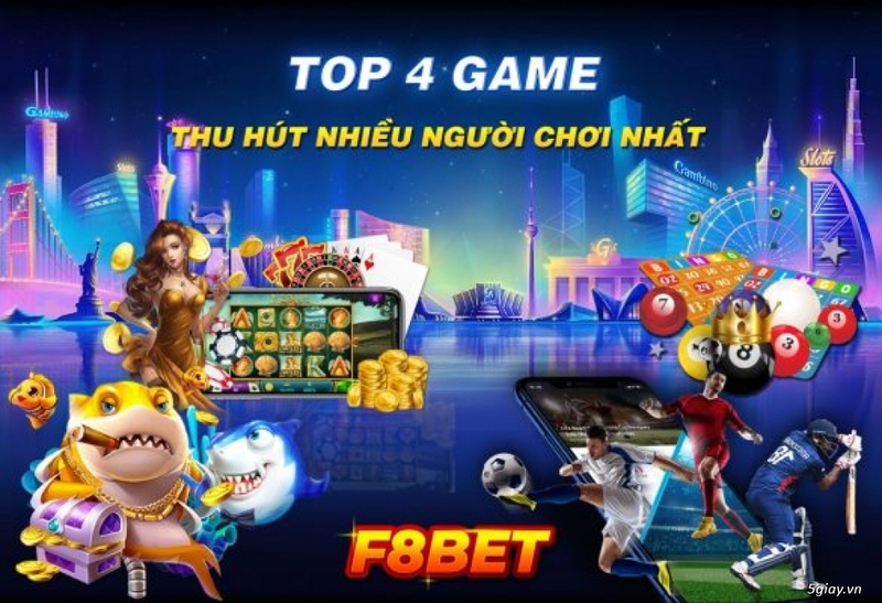 FF8BET sở hữu kho tàng game giải trí siêu chất lượng 