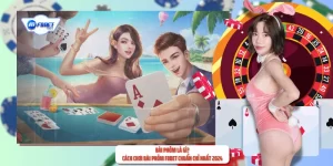 Bài Phỏm Là Gì? Cách Chơi Bài Phỏm F8BET Chuẩn Chỉ Nhất 2024